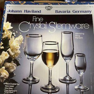 Johann Haviland - Wedding Ring Crystal
